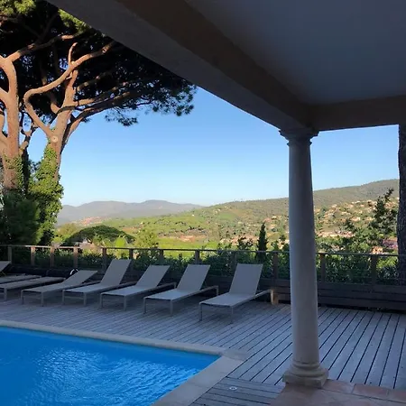 Villa Claire De Lune La Nartelle Sainte-Maxime