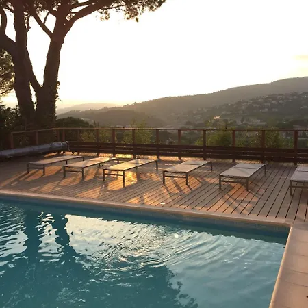 Villa Claire De Lune La Nartelle Sainte-Maxime